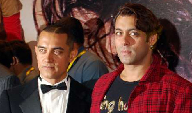 Salman Khan With Aamir Khan