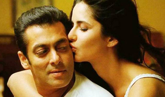 Katrina Kaif with Salman Khan