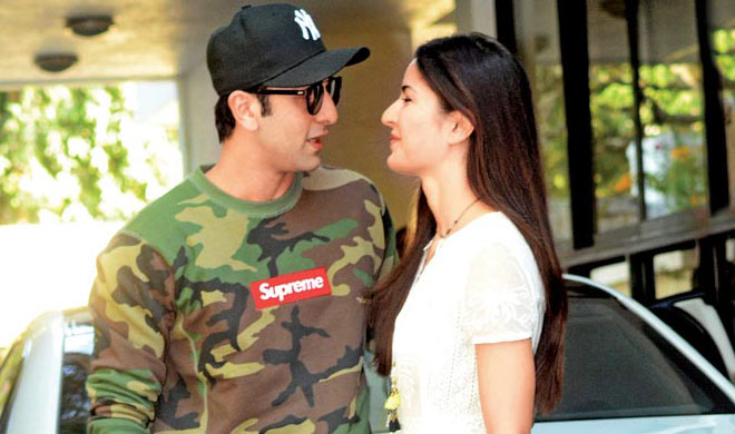 Ranbir Kapoor And Katrina Kaif