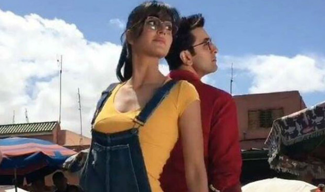 Ranbir Kapoor And Katrina Kaif