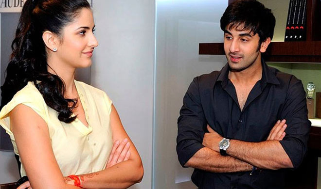 Ranbir Kapoor And Katrina Kaif