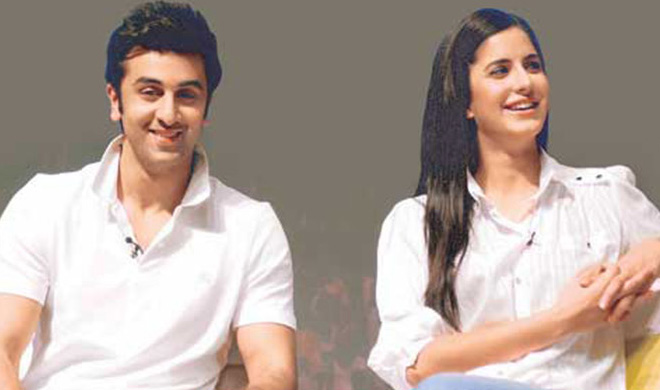 Katrina Kaif and Ranbir Kapoor