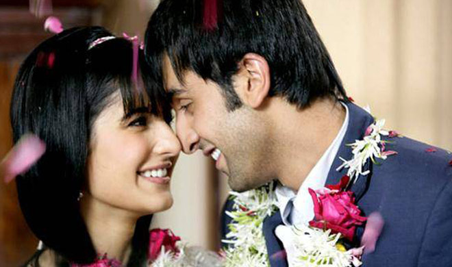 Katrina Kaif and Ranbir Kapoor