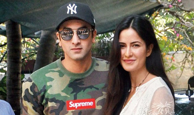 Katrina Kaif and Ranbir Kapoor