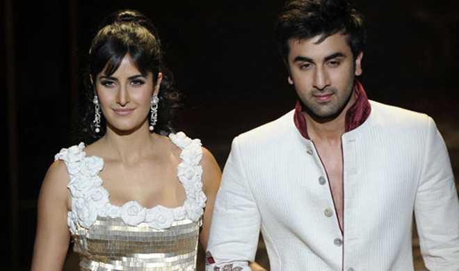 Katrina Kaif and Ranbir Kapoor