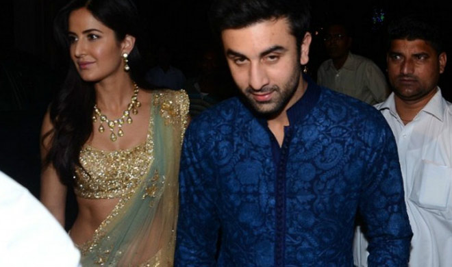 Katrina Kaif and Ranbir Kapoor