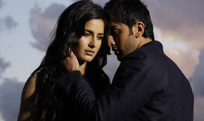 Katrina Kaif and Ranbir Kapoor