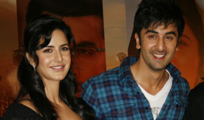 Katrina Kaif and Ranbir Kapoor