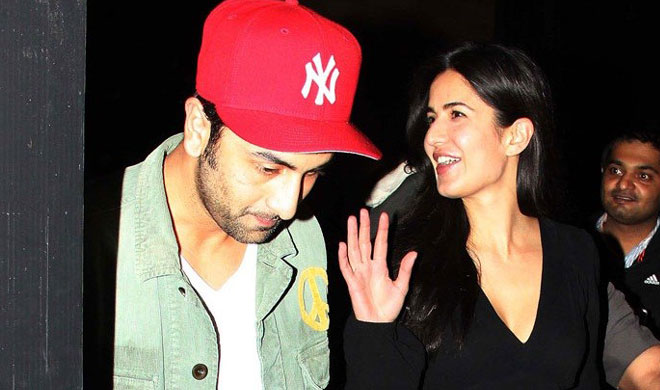 Katrina Kaif and Ranbir Kapoor