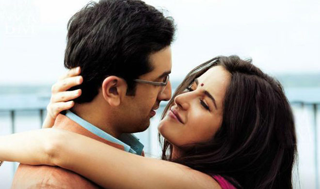 Katrina Kaif and Ranbir Kapoor