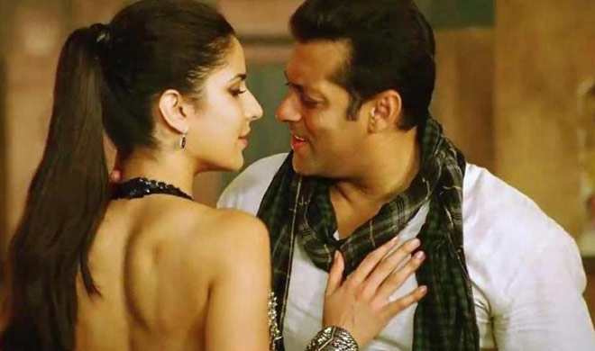 Salman Khan with Katrina Kaif