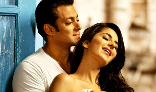 Salman Khan with Katrina Kaif