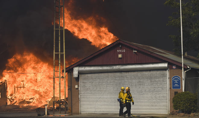 california wildfire