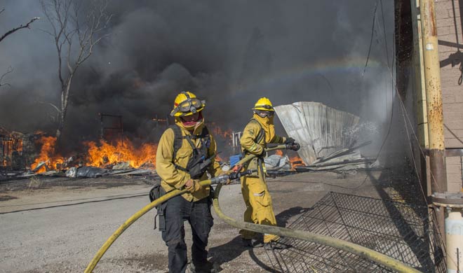 california wildfire