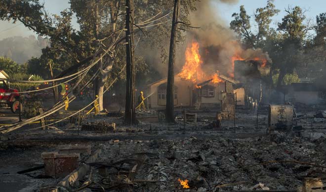 california wildfire