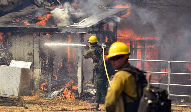 california wildfire