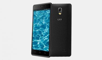 रिलायंस LYF ने लॉन्च किया 4जी वाटर 10 स्मार्टफोन, कीमत 8,699 रुपए रिलायंस LYF ने लॉन्च किया 4जी वाटर 10 स्मार्टफोन, कीमत 8,699 रुपए- India TV Paisa