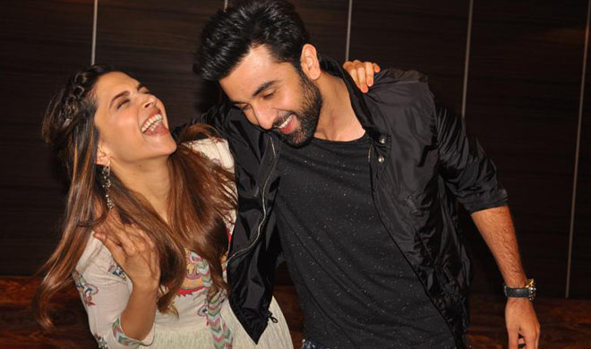 Ranbir Kapoor and Deepika Padukone