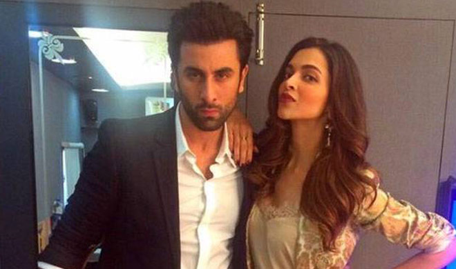 Ranbir Kapoor and Deepika Padukone