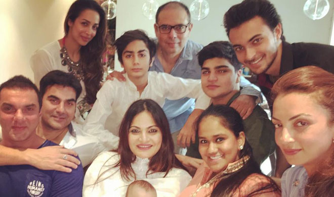 salman Khan's with Family