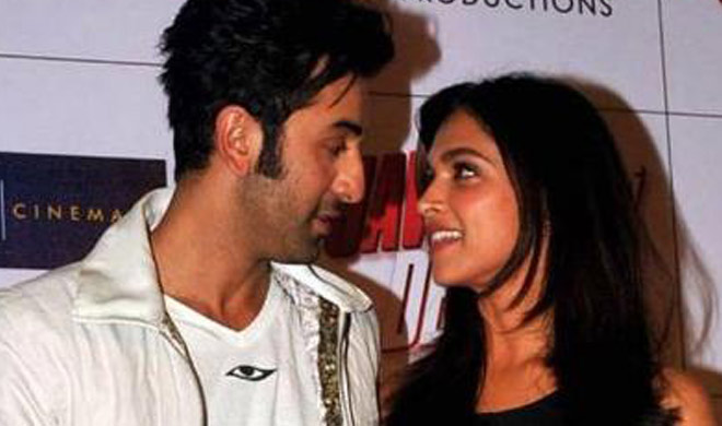 Ranbir Kapoor and Deepika Padukone