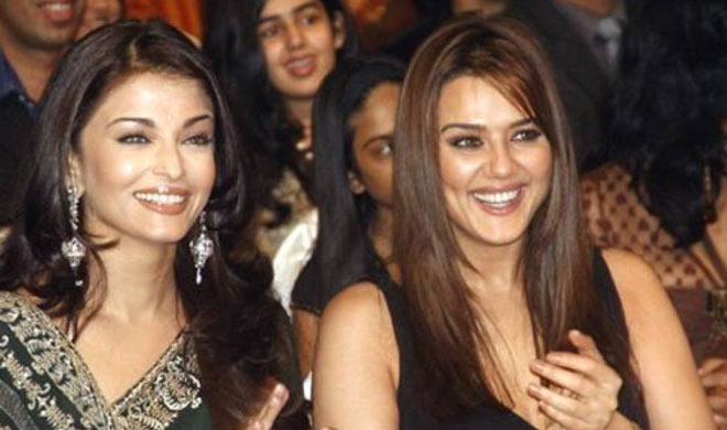 Aishwarya With Preity