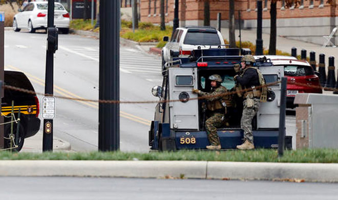 Ohio Attack : AP Photo