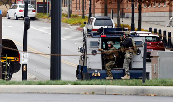 Ohio Attack : AP Photo