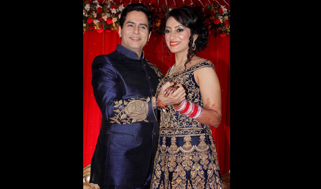 Aman verma and Vandana Lalwani Wedding Reception