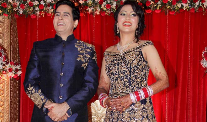Aman verma and Vandana Lalwani Wedding Reception
