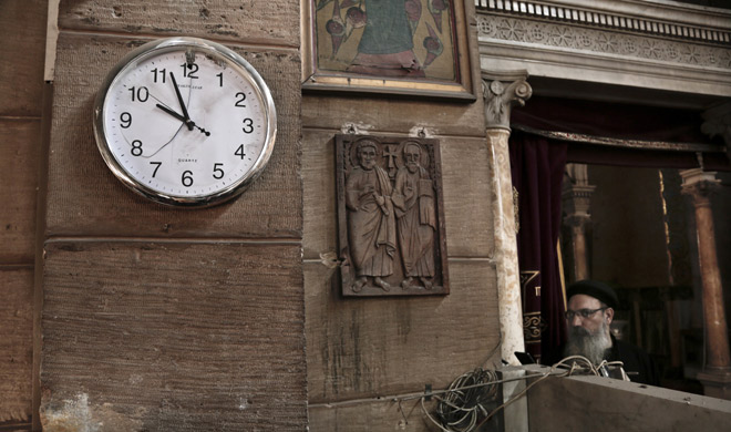 St. Mark Cathedral in central Cairo | AP Photo