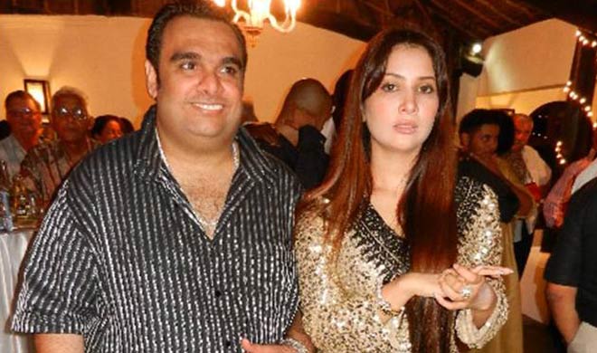 Kim Sharma with Husband Ali Punjani