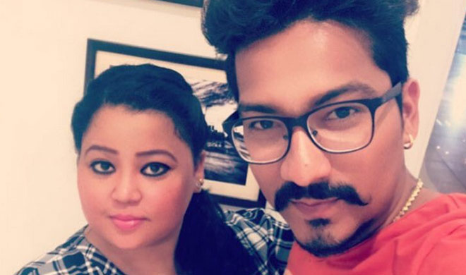 Bharti Singh with Harsh