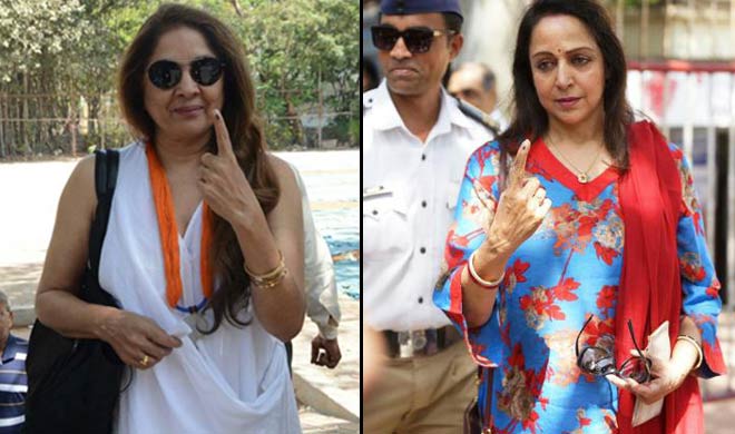 Hema Malini and Neena Gupta