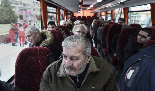 World War II bomb defused in Greece, 70,000 evacuees heading home | AP Photo