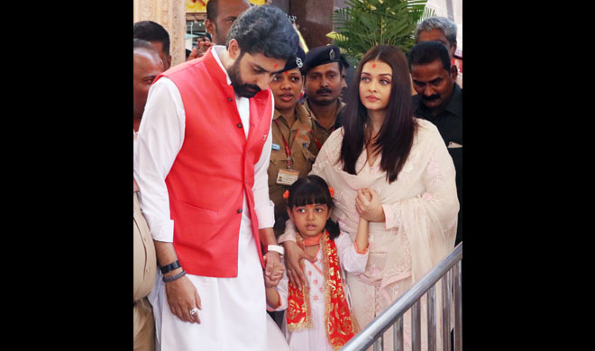 Aishwarya Rai Bachchan And Abhishek Bachchan