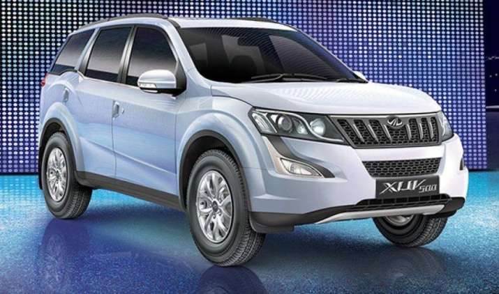 महिंद्रा ने लॉन्च की नई XUV 500, हाईटेक फीचर्स से लैस इस SUV की शुरुआती कीमत है 13.8 लाख रुपए महिंद्रा ने लॉन्च की नई XUV 500, हाईटेक फीचर्स से लैस इस SUV की शुरुआती कीमत है 13.8 लाख रुपए- India TV Paisa