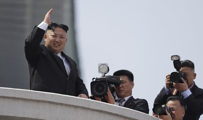 Kim Jong Un North Korea | AP Photo