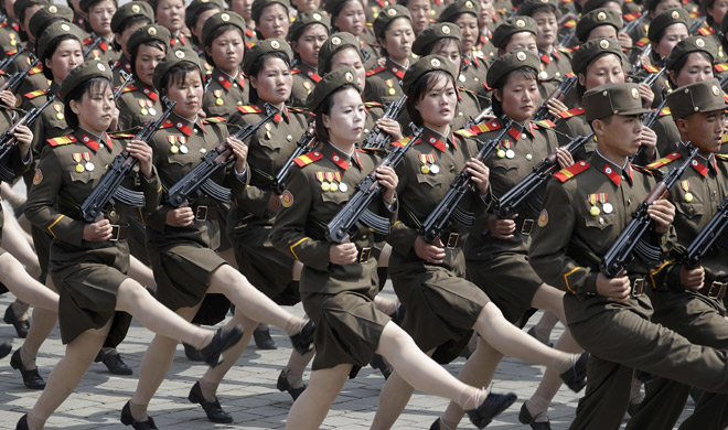 North Korea Army | AP Photo