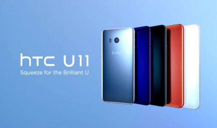 HTC ने भारत में लॉन्च किया स्मार्टफोन U11, फोन में दिए गए हैं एज सेंस समेत कई दमदार और बिल्कुल नए फीचर्स HTC ने भारत में लॉन्च किया स्मार्टफोन U11, फोन में दिए गए हैं एज सेंस समेत कई दमदार और बिल्कुल नए फीचर्स- India TV Paisa
