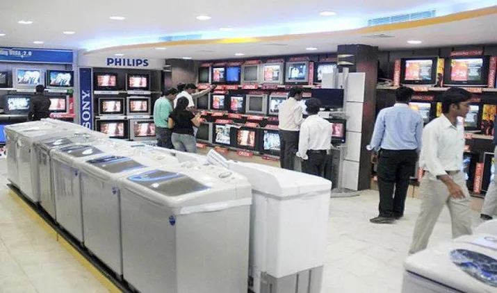 फ्रिज, TV, AC और वाशिंग मशीन पर मिल रहा है भारी डिस्काउंट, 20 से 40 फीसदी कम रेट पर बेच रहे हैं रिटेलर्स फ्रिज, TV, AC और वाशिंग मशीन पर मिल रहा है भारी डिस्काउंट, 20 से 40 फीसदी कम रेट पर बेच रहे हैं रिटेलर्स- India TV Paisa