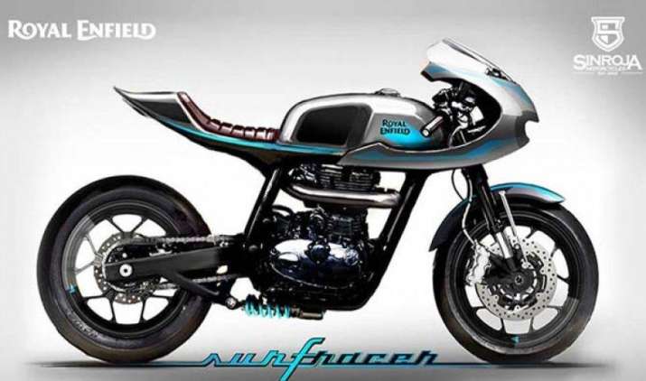 Royal Enfield ने दो खूबरसूरत स्पोर्ट्स बाइक से उठाया पर्दा, तस्वीरें देखकर हिल जाएंगे आप! Royal Enfield ने दो खूबरसूरत स्पोर्ट्स बाइक से उठाया पर्दा, तस्वीरें देखकर हिल जाएंगे आप!- India TV Paisa