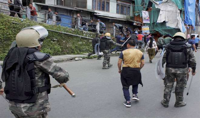 GJM movement GJM movement- India TV Hindi