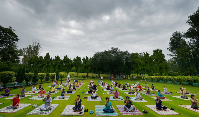 New Delhi Yoga | PTI PHOTO