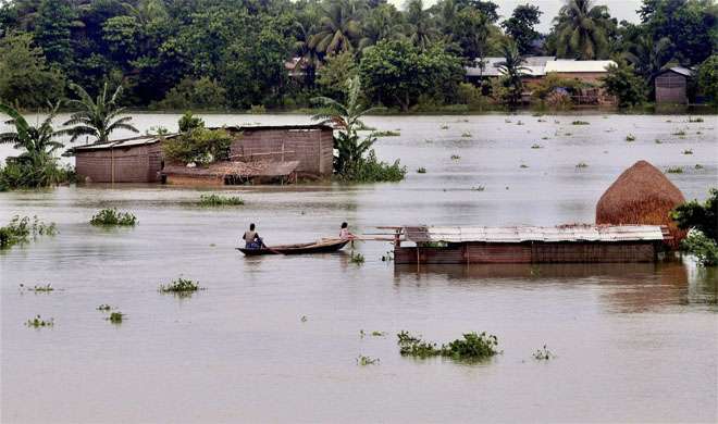 Assam flood Assam flood- India TV
