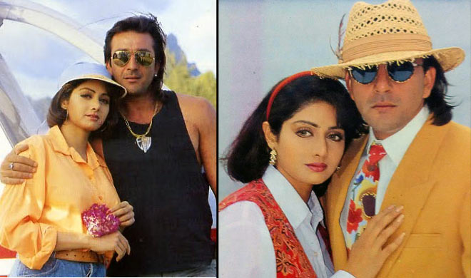 sri devi and sanjay dutt sri devi and sanjay dutt- India TV Hindi