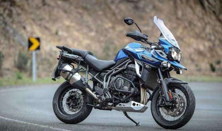 ट्रायम्फ ने भारतीय बाजार में उतारी टाइगर एक्सप्लोरर XCX सुपर बाइक, कीमत 18.75 लाख रुपए ट्रायम्फ ने भारतीय बाजार में उतारी टाइगर एक्सप्लोरर XCX सुपर बाइक, कीमत 18.75 लाख रुपए- India TV Paisa
