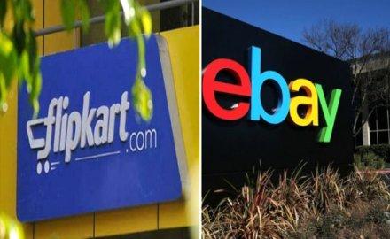 eBay.in का फ्लिपकार्ट में हुआ विलय, दोनों ई-कॉमर्स वेबसाइट अलग-अलग करते रहेंगे कारोबार eBay.in का फ्लिपकार्ट में हुआ विलय, दोनों ई-कॉमर्स वेबसाइट अलग-अलग करते रहेंगे कारोबार- India TV Paisa