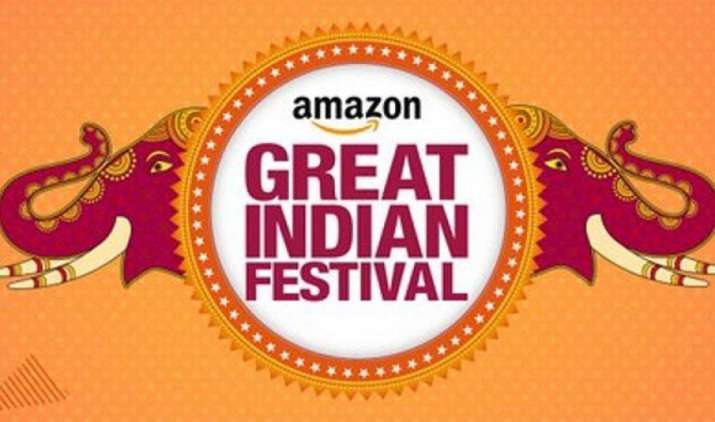एक बार फिर वापस आ रही है अमेजन की ग्रेट इंडियन फेस्टिवल सेल, 4 अक्टूबर से होगी शुरू एक बार फिर वापस आ रही है अमेजन की ग्रेट इंडियन फेस्टिवल सेल, 4 अक्टूबर से होगी शुरू- India TV Paisa