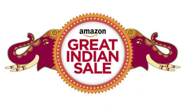 अमेजन की ग्रेट इंडियन सेल में मिल रहा है लखपति बनने का मौका, साथ ही पा सकते हैं 40,000 प्रोडक्ट पर डिस्काउंट अमेजन की ग्रेट इंडियन सेल में मिल रहा है लखपति बनने का मौका, साथ ही पा सकते हैं 40,000 प्रोडक्ट पर डिस्काउंट- India TV Paisa